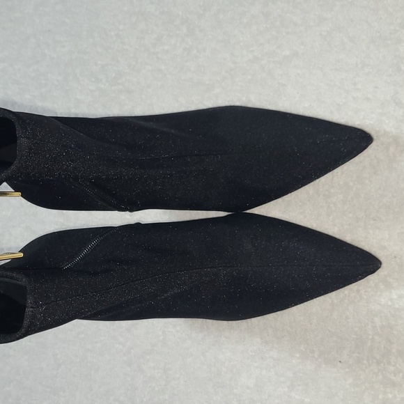 Good American Ankle Shine Neoprene Booties Size 6.5 - Picture 3 of 10